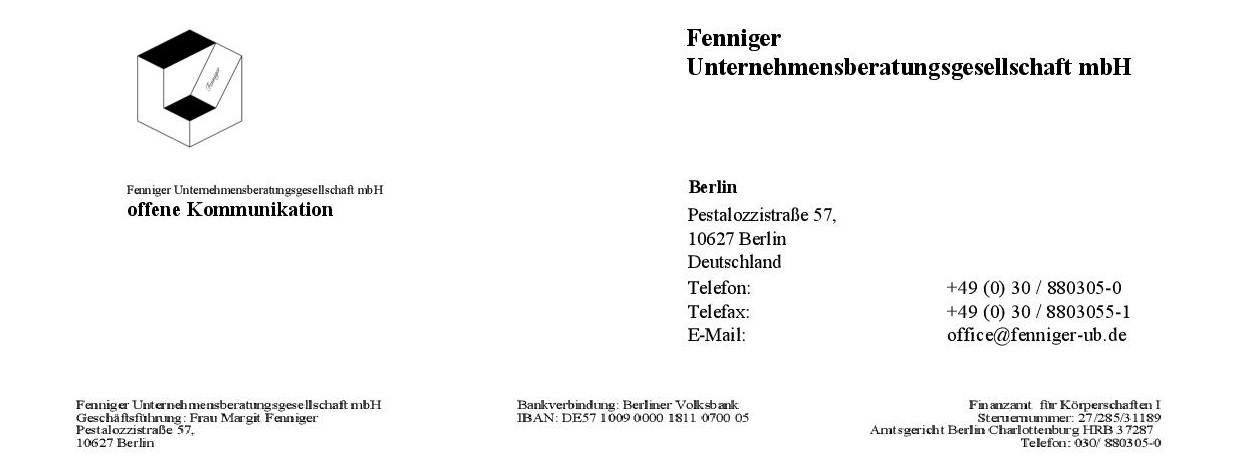 FENNIGER UG