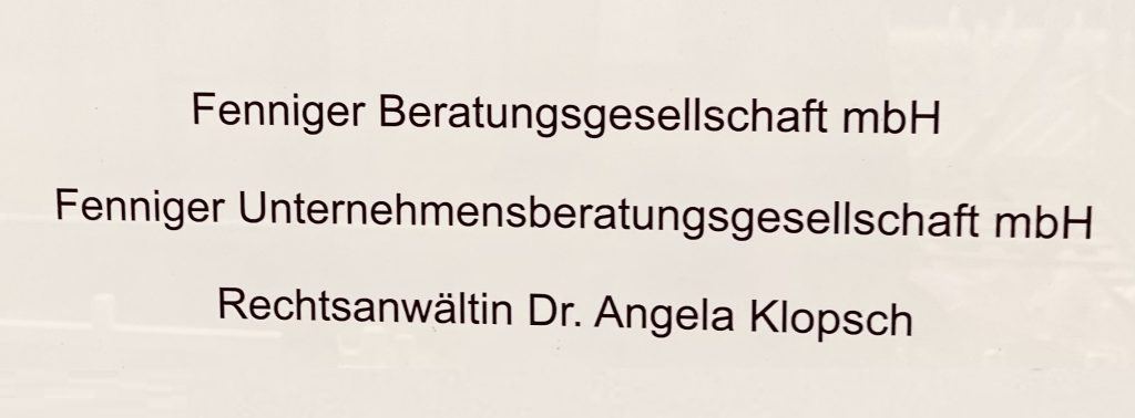 FENNIGER BERATUNGSGESELLSCHAFT MBH