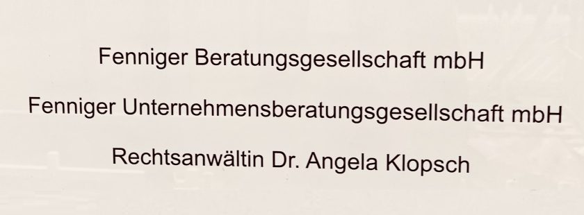 FENNIGER BERATUNGSGESELLSCHAFT MBH