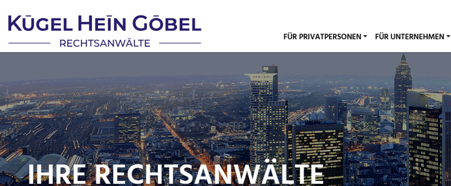 Anwaltskanzlei Kuegel Hein Goebel
